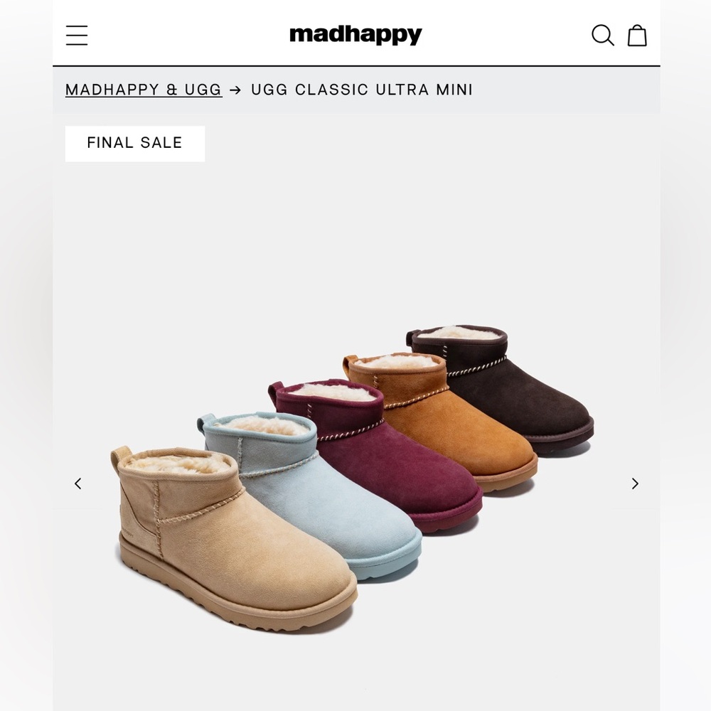 Madhappy - Uggs ultra mini